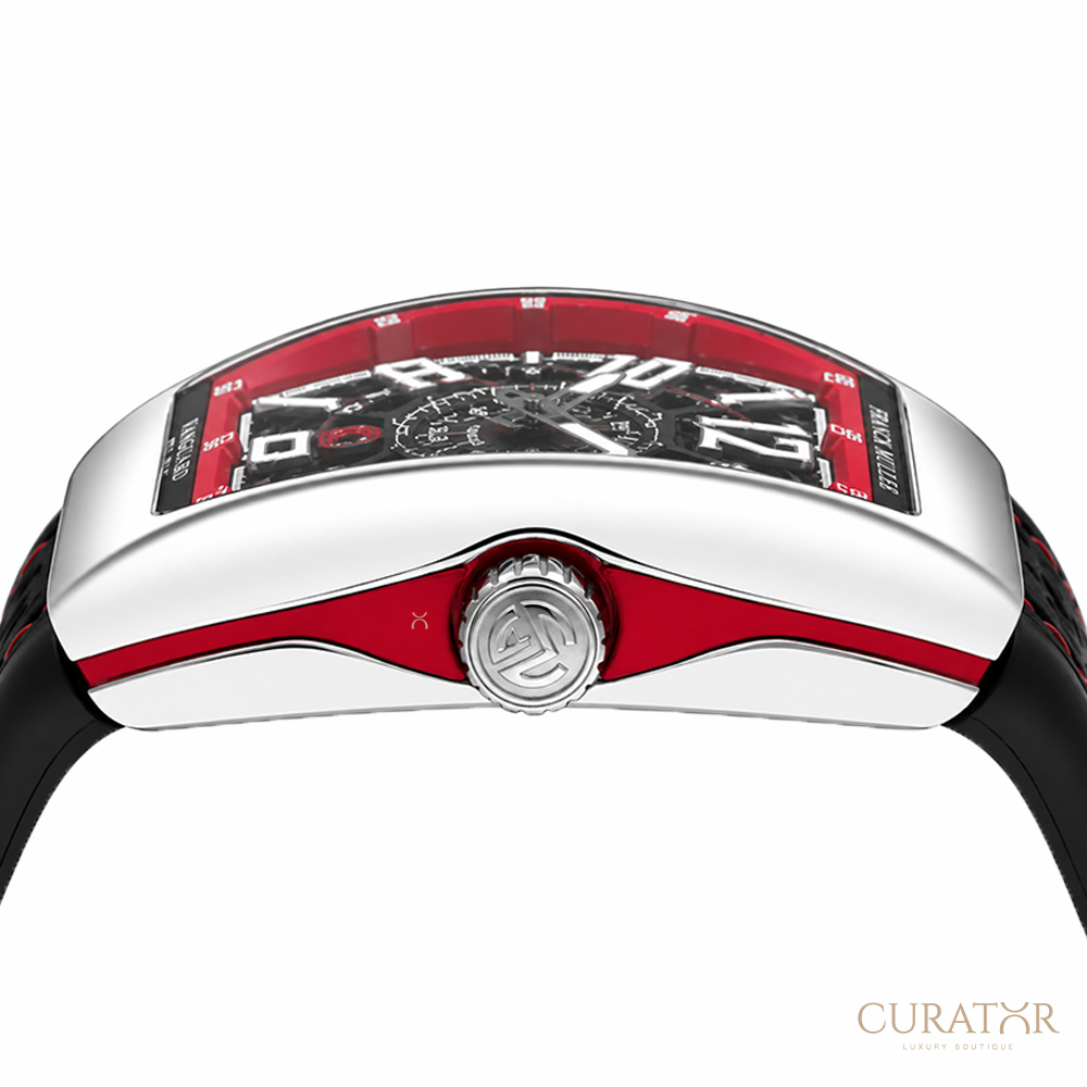 Franck Muller Vanguard Racing Skeleton Stainless Steel 45mm