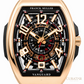 Franck Muller Vanguard Racing Skeleton 18k Rose Gold 45mm