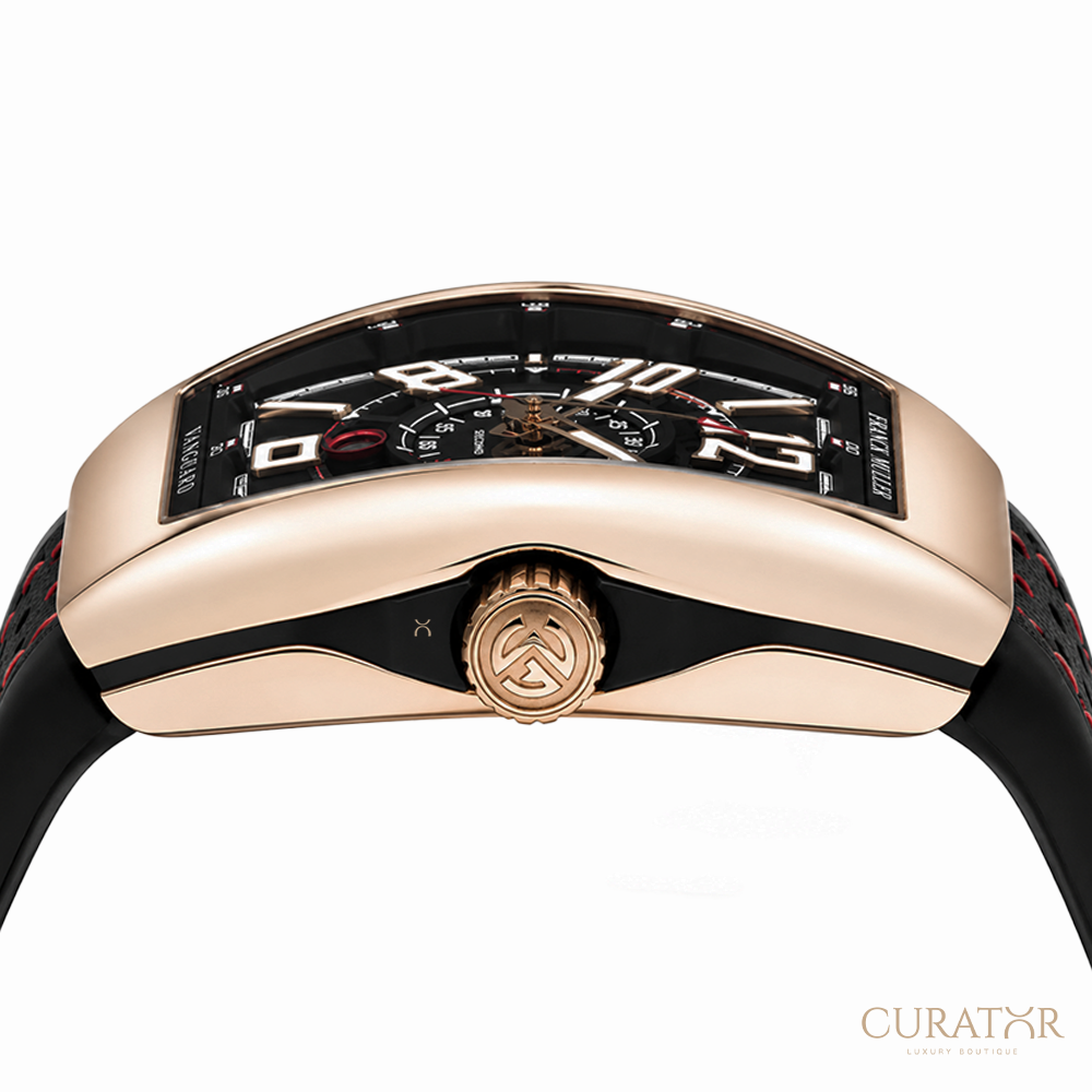 Franck Muller Vanguard Racing Skeleton 18k Rose Gold 45mm