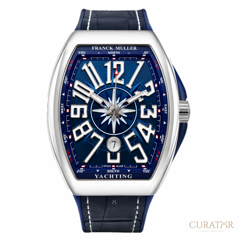 Franck Muller Vanguard Yachting Stainless Steel 45mm