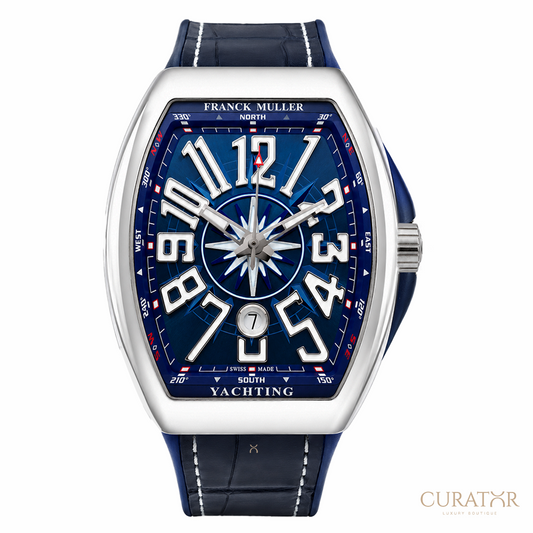 Franck Muller Vanguard Yachting Stainless Steel 45mm