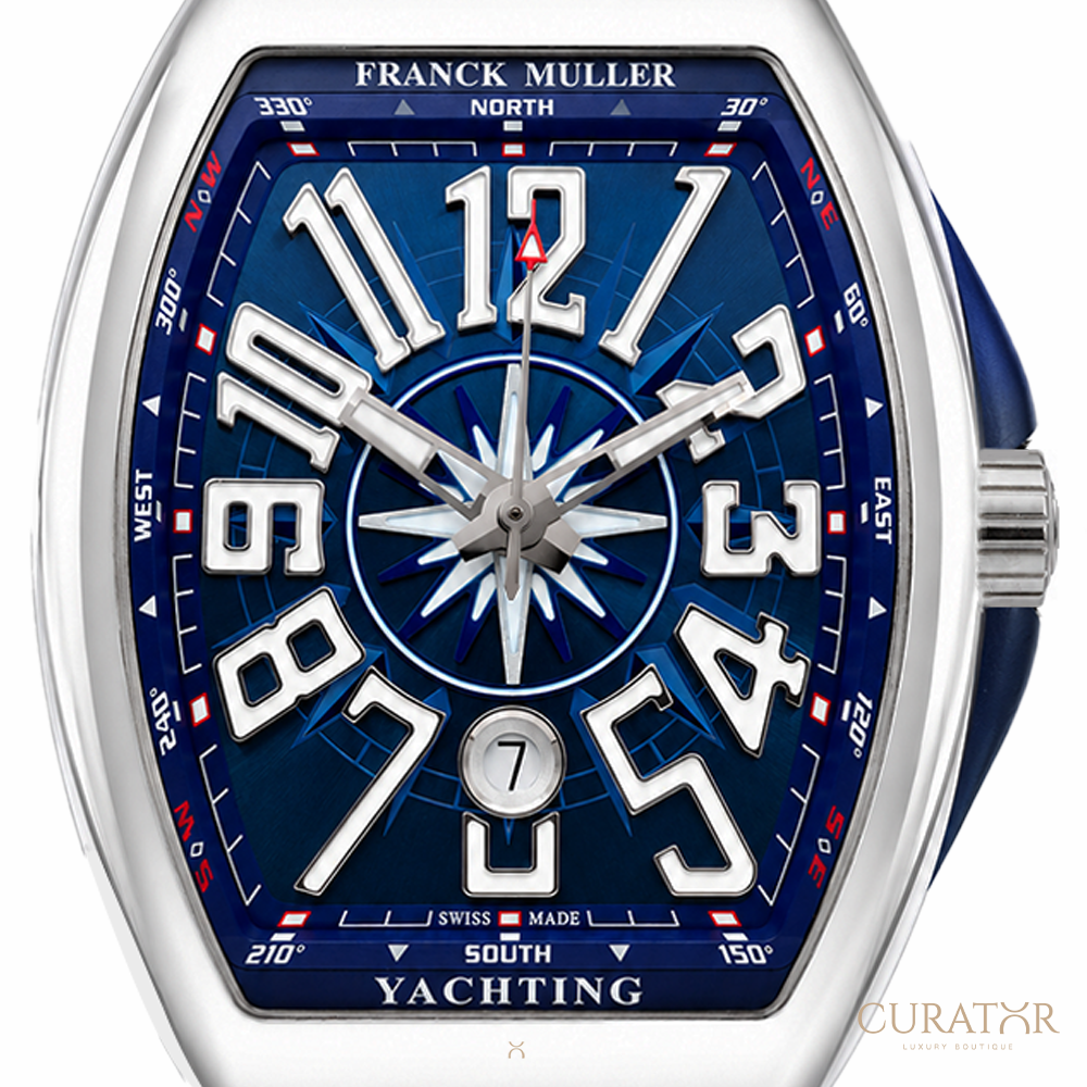 Franck Muller Vanguard Yachting Stainless Steel 45mm