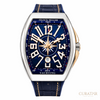 Franck Muller Vanguard Yachting Stainless Steel & 18k Rose Gold 45mm