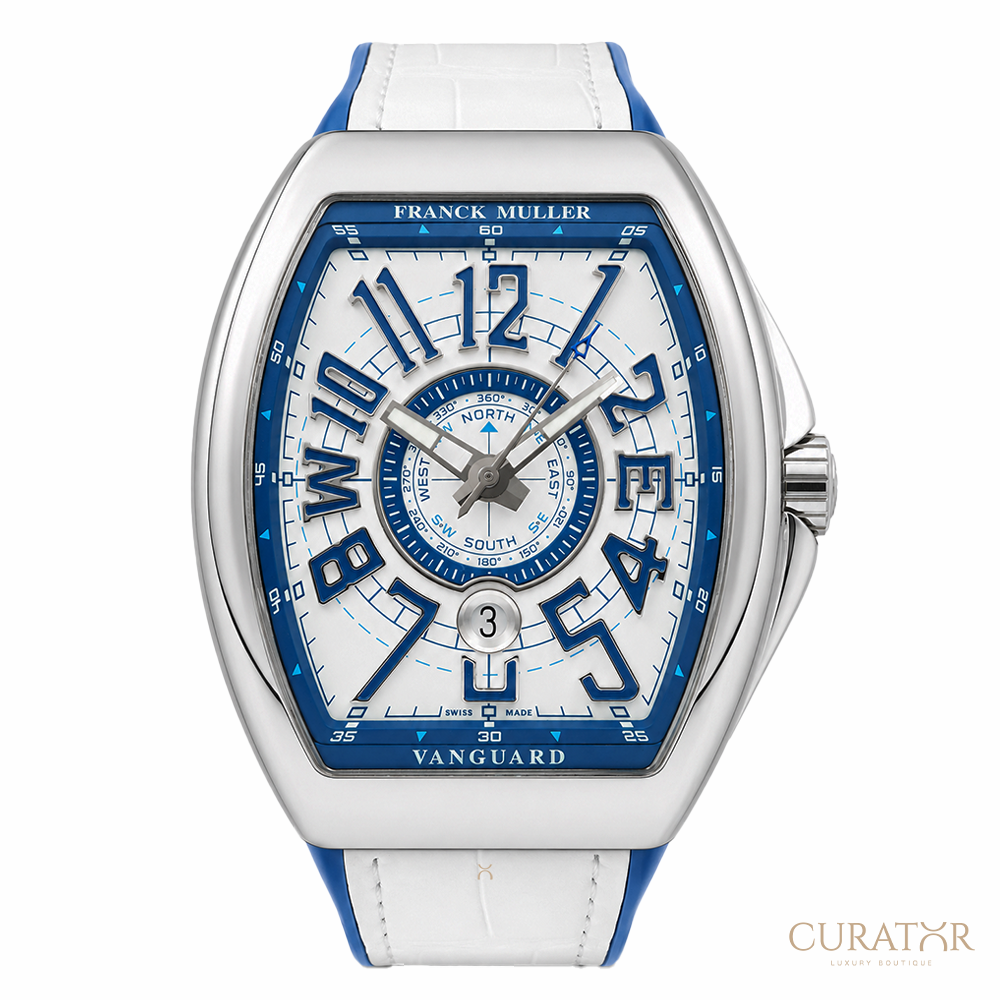 Franck Muller Vanguard Yachting Stainless Steel 45mm