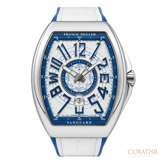 Franck Muller Vanguard Yachting Stainless Steel 45mm