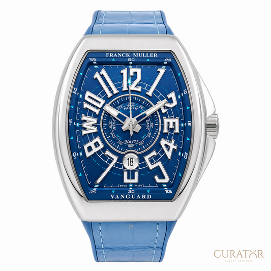 Franck Muller Vanguard Yachting Mariner Stainless Steel 45mm