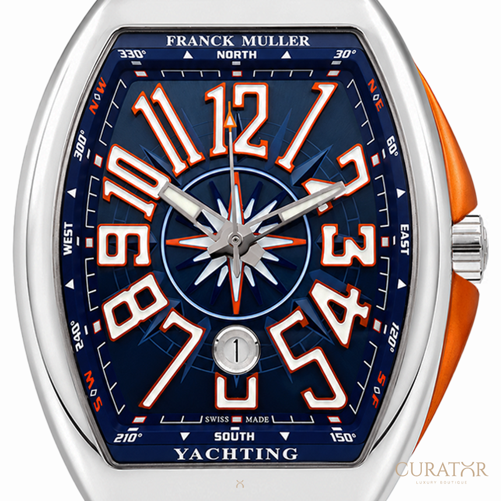 Franck Muller Vanguard Yachting Orange