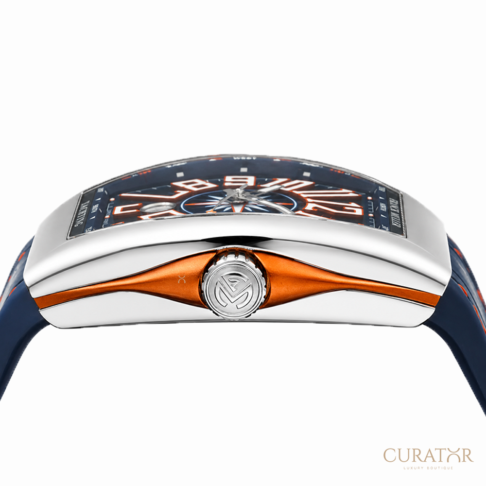 Franck Muller Vanguard Yachting Orange