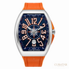 Franck Muller Vanguard Yachting Orange Mid-Size