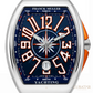 Franck Muller Vanguard Yachting Orange Mid-Size