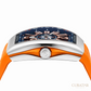 Franck Muller Vanguard Yachting Orange Mid-Size