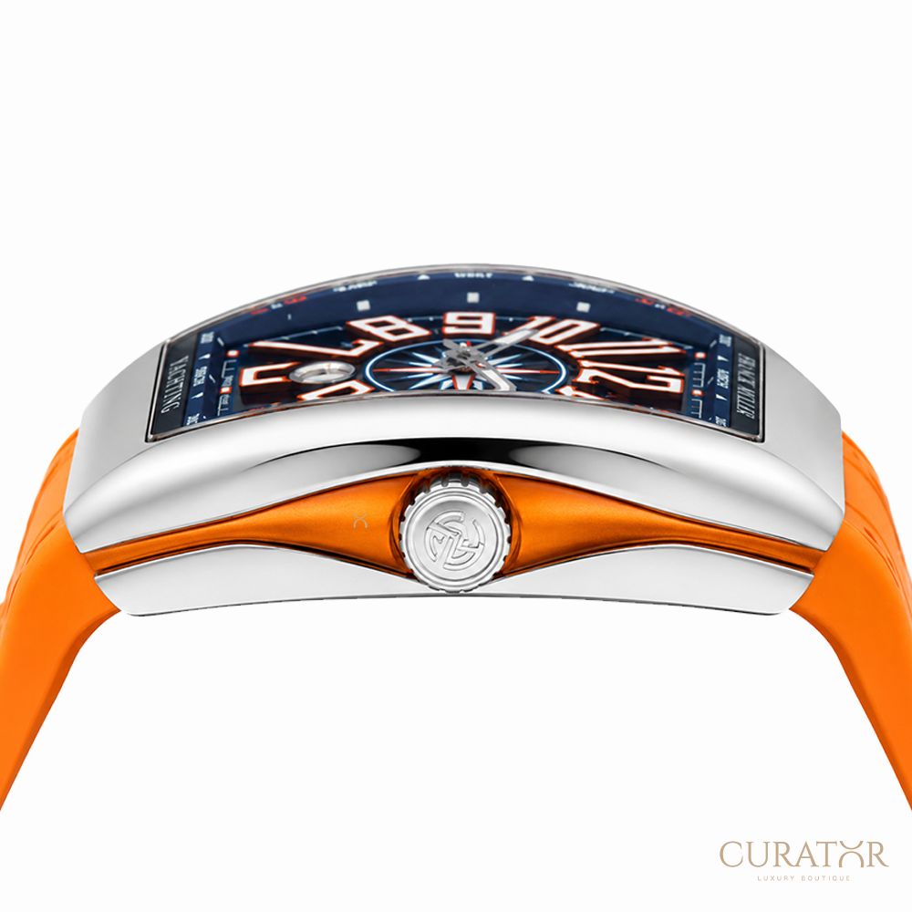 Franck Muller Vanguard Yachting Orange Mid-Size