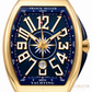 Franck Muller Vanguard Yachting Yellow Gold