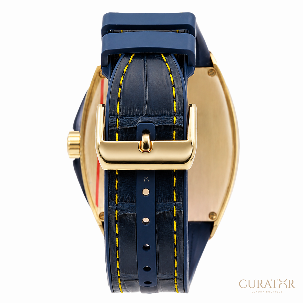 Franck Muller Vanguard Yachting Yellow Gold