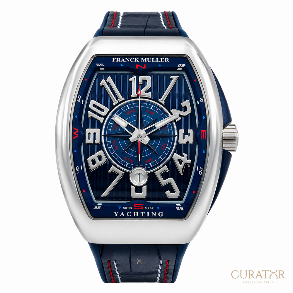 Franck Muller Vanguard Yachting Sail
