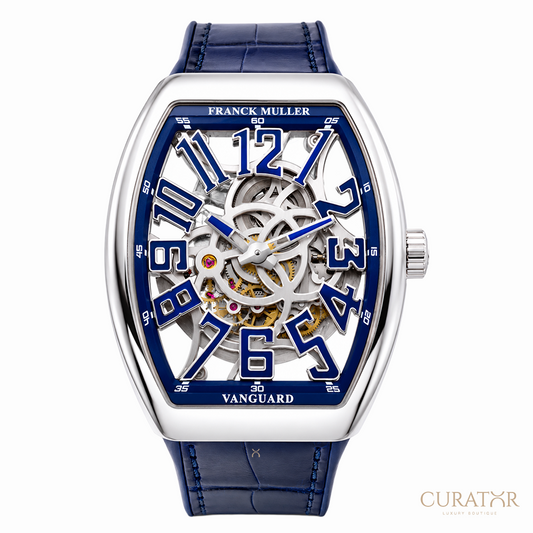 Franck Muller Vanguard Slim Skeleton