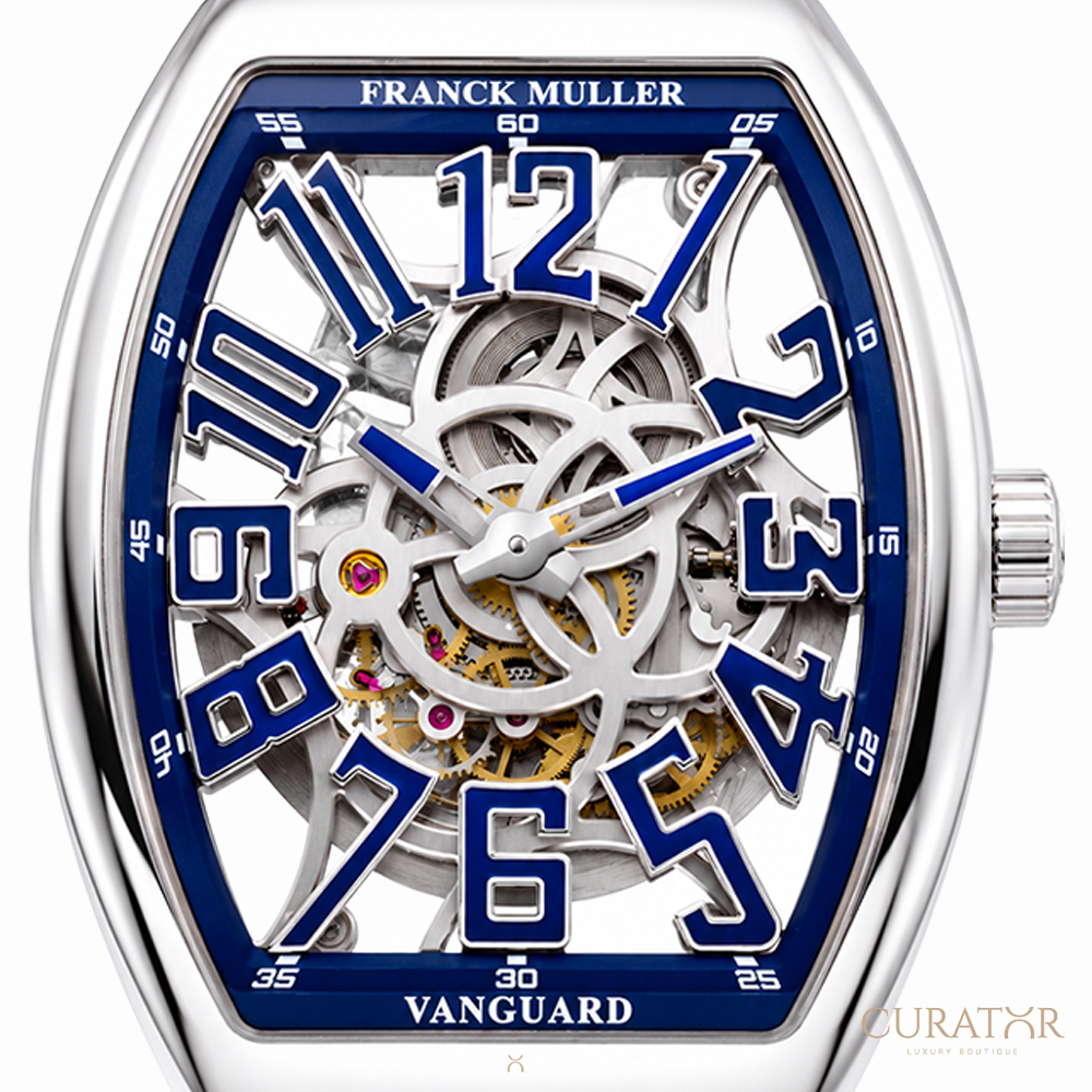 Franck Muller Vanguard Slim Skeleton