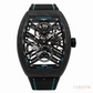 Franck Muller Vanguard 7 Days Power Reserve Skeleton Carbon