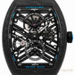 Franck Muller Vanguard 7 Days Power Reserve Skeleton Carbon