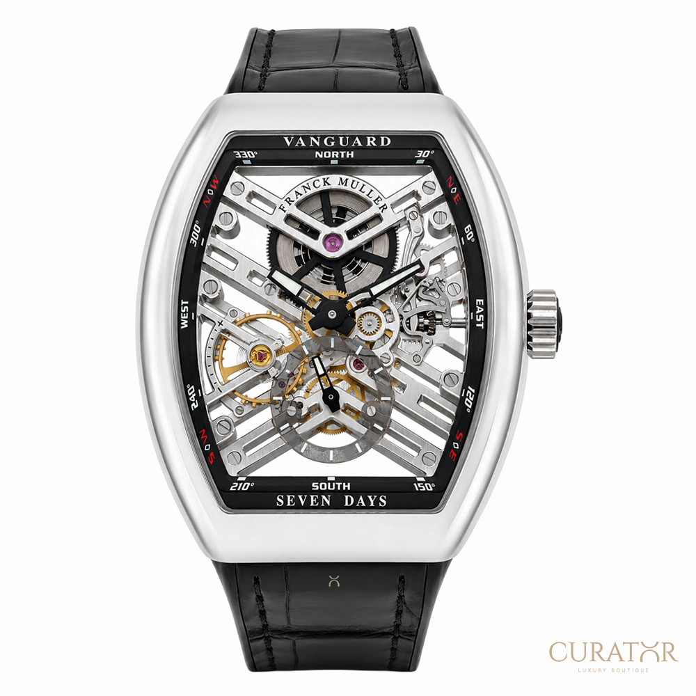 Franck Muller Vanguard 7 Days Power Reserve Skeleton