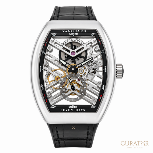 Franck Muller Vanguard 7 Days Power Reserve Skeleton