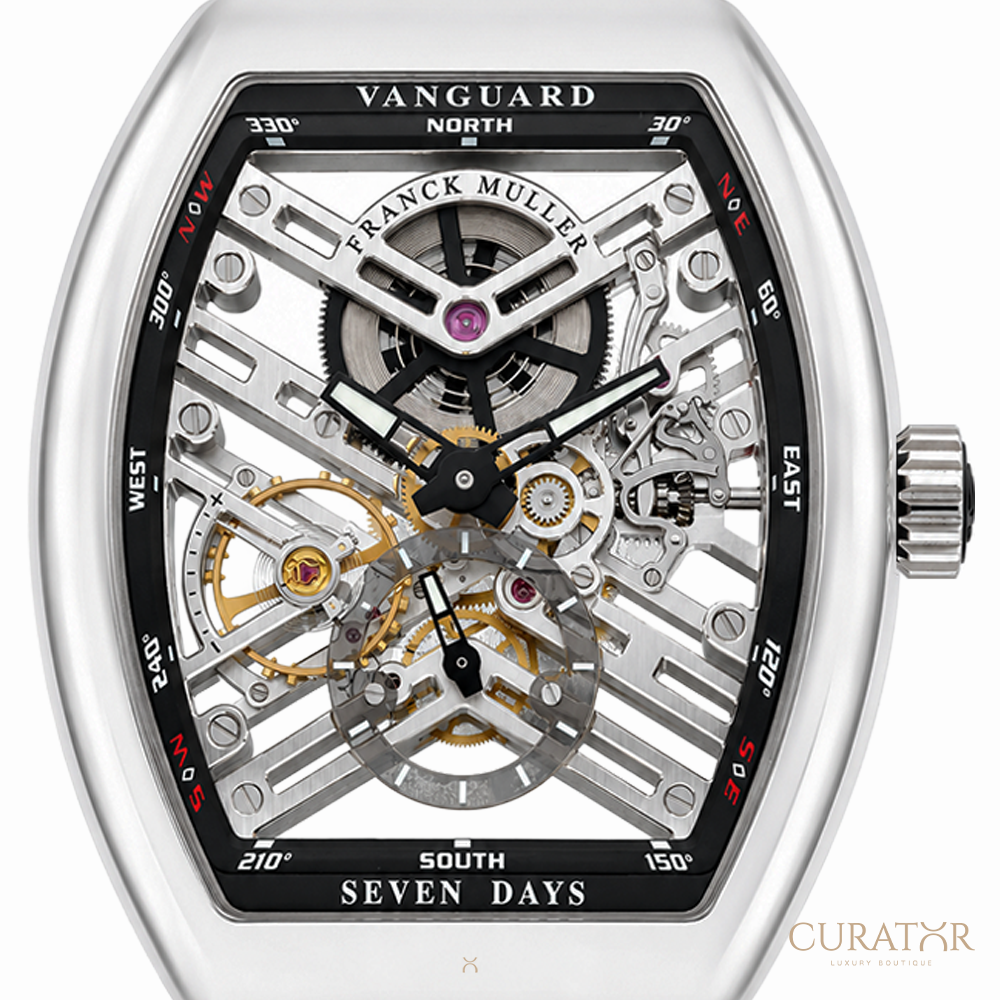 Franck Muller Vanguard 7 Days Power Reserve Skeleton