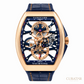 Franck Muller Vanguard Yachting Anchor Skeleton 18k Rose Gold 41mm