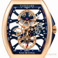 Franck Muller Vanguard Yachting Anchor Skeleton 18k Rose Gold 41mm