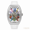 Franck Muller Vanguard Color Dreams Skeleton Stainless Steel 35mm