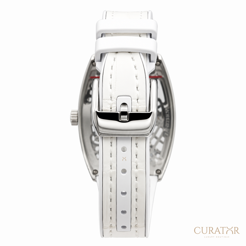 Franck Muller Vanguard Color Dreams Skeleton Stainless Steel 35mm