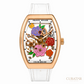 Franck Muller Vanguard Rose Skeleton 18k Rose Gold 32mm