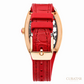 Franck Muller Vanguard Rose Skeleton 18k Rose Gold 32mm