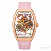 Franck Muller Vanguard Heart Skeleton 18k Rose Gold 32mm