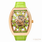 Franck Muller Vanguard Skeleton 18k Rose Gold 41mm