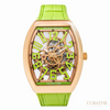 Franck Muller Vanguard Skeleton 18k Rose Gold 41mm