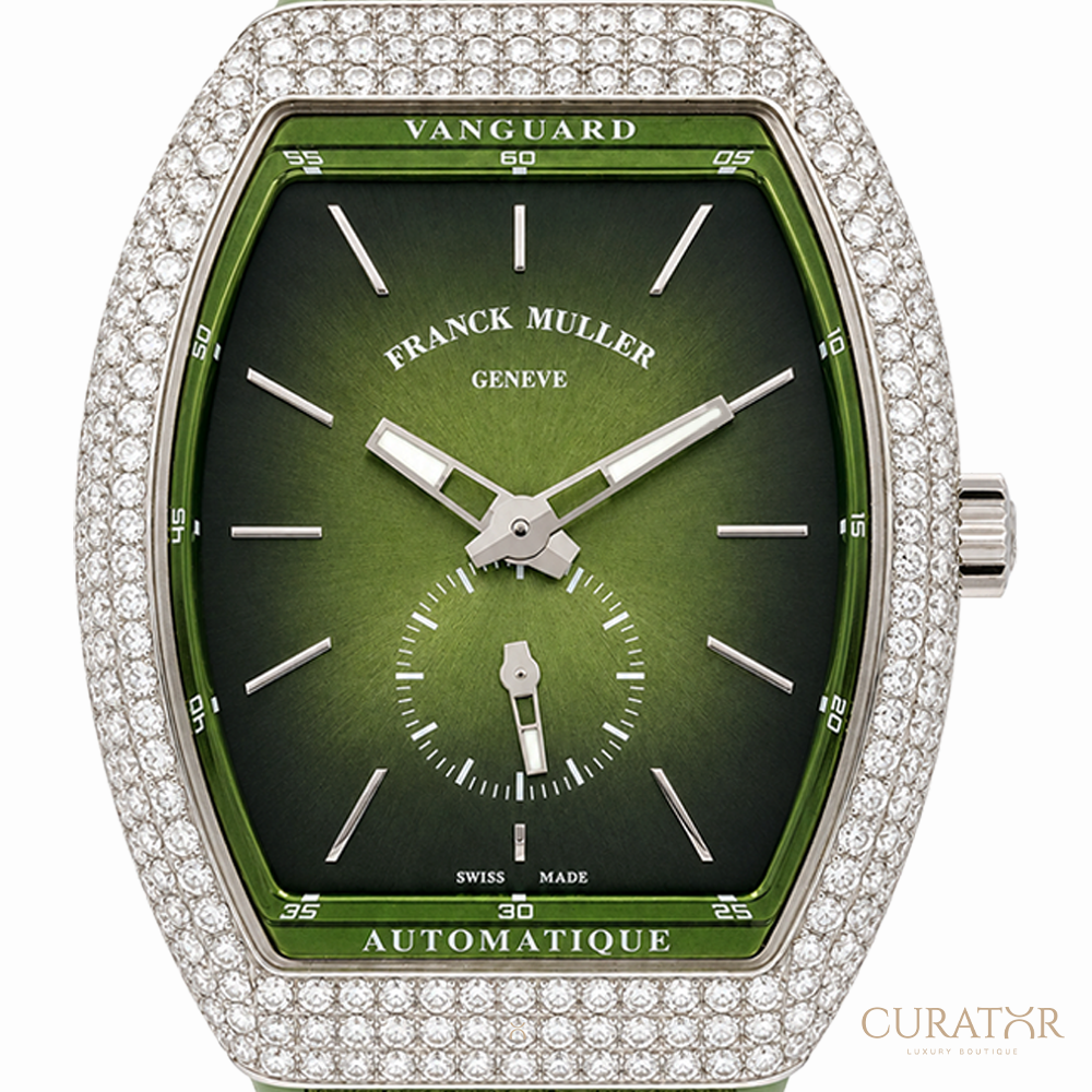 Franck Muller Vanguard S6 Automatique Stainless Steel Diamond 41mm