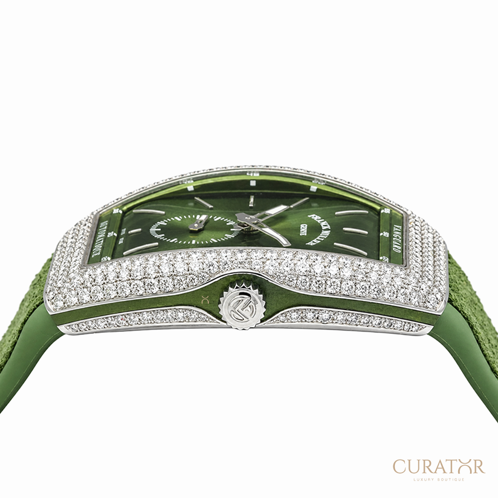 Franck Muller Vanguard S6 Automatique Stainless Steel Diamond 41mm