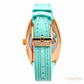 Franck Muller Vanguard 18k Rose Gold Turquoise Diamond 35mm