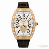 Franck Muller Vanguard Moonphase 18k Rose Gold Diamond 32mm