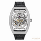 Franck Muller Vanguard Skeleton 7-Days Power Reserve Stainless Steel Diamond 35mm