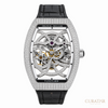 Franck Muller Vanguard Skeleton 7-Days Power Reserve Stainless Steel Diamond 35mm