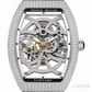 Franck Muller Vanguard Skeleton 7-Days Power Reserve Stainless Steel Diamond 35mm