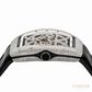 Franck Muller Vanguard Skeleton 7-Days Power Reserve Stainless Steel Diamond 35mm