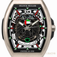 Franck Muller Vanguard Skeleton United Arab Emirates Limited Edition Brushed Titanium 45mm