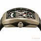 Franck Muller Vanguard Skeleton United Arab Emirates Limited Edition Brushed Titanium 45mm