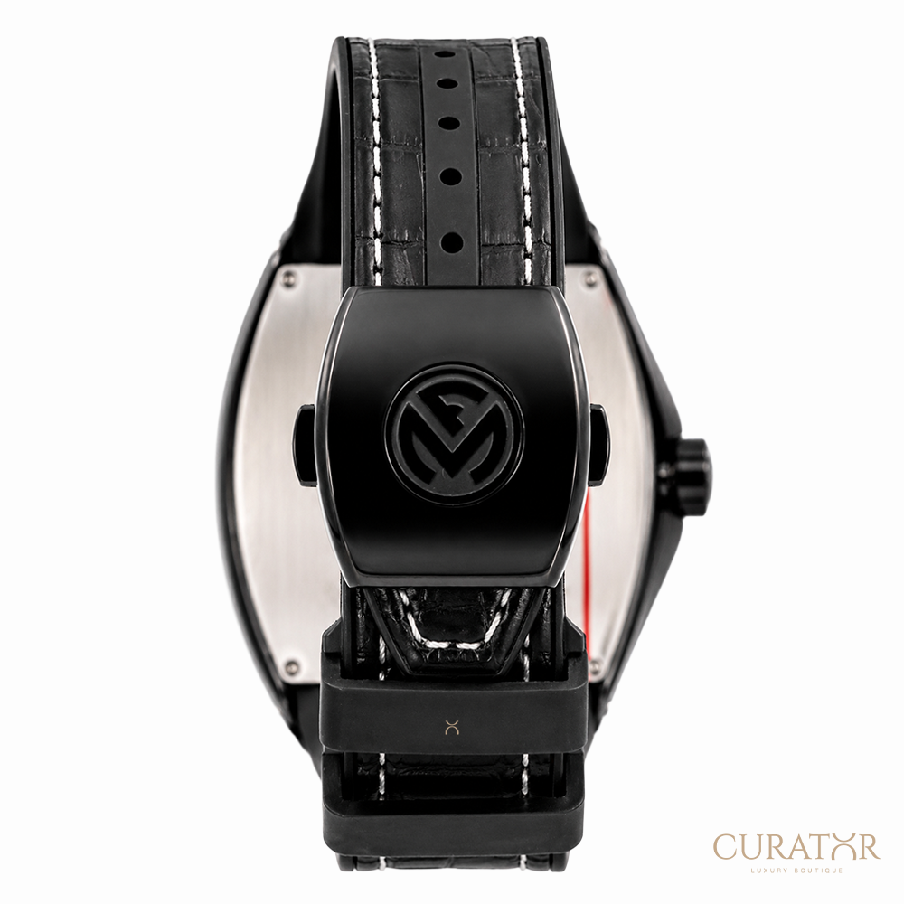 Franck Muller Vanguard Yachting Anchor Chrono Black PVD Stainless Steel 45mm
