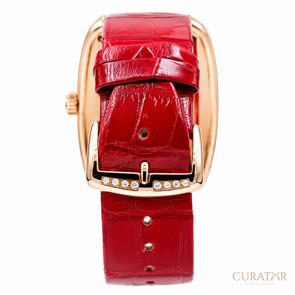 Franck Muller Galet Color Dreams 18K Rose Gold Diamond 30mm