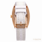 Franck Muller Vanguard Skeleton 18K Rose Gold Full Diamond 35mm