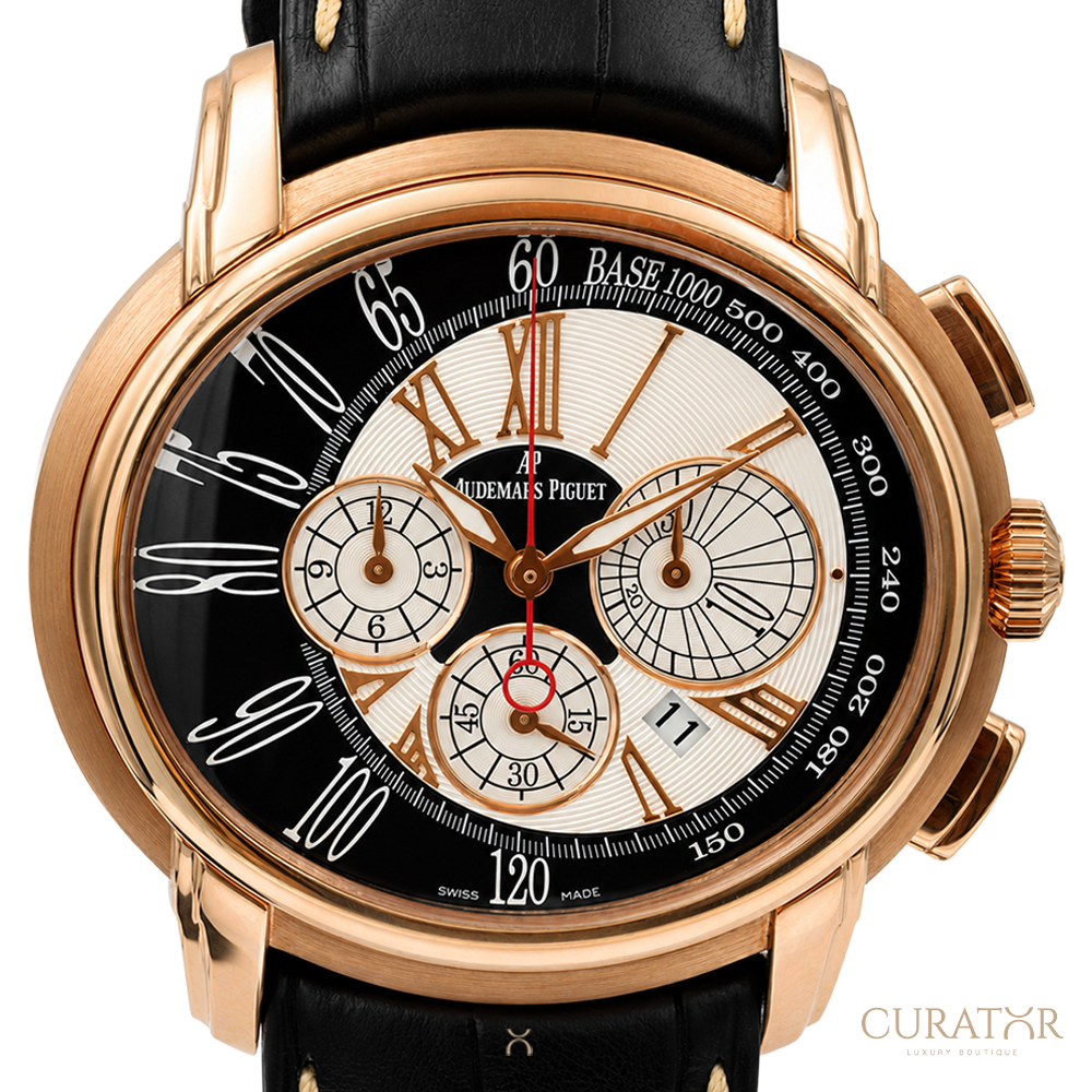 Audemars Piguet Millenary Chronograph Rose Gold