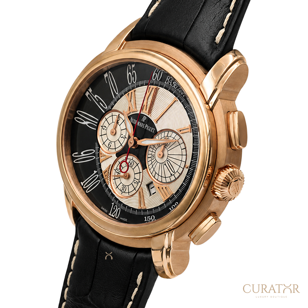 Audemars Piguet Millenary Chronograph Rose Gold